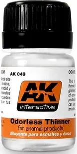 Terebentină fără miros AK Interactive - Terebentină fără miros (AK049) (35 ml)