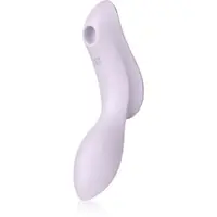 Satisfyer Curvy TRINITY 2 vibrator cu stimularea clitorisului