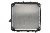 Radiator motor (cu rama) potrivit MERCEDES LK LN2 OM356.944-OM366.997 01.84-12.98