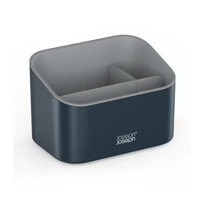 Suport pentru accesorii de spălat gri închis din plastic SinkStore – Joseph Joseph
