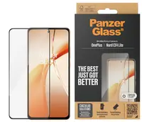 Protector de sticlă PanzerGlass - Ultra Wide Fit, OnePlus Nord CE4 Lite, transparent