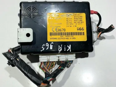 Calculator confort bcm 95400-3U660 Kia Sportage (2010-2015) 1.7 crdi D4FD