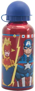 Sticlă din aluminiu Stor - Avengers, 400 ml
