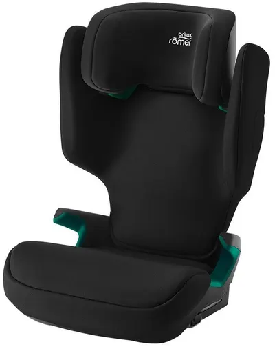 Scaun auto Britax Romer - Discovery Plus 2, IsoFix, i-Size, 100-150 cm, Space Black