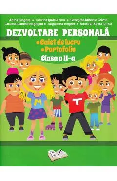 Dezvoltare personala - Clasa 2 - Caiet de lucru