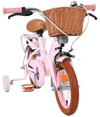 Bicicletă pentru copii cu roți ajutătoare E&L cycles Volare – Ashley, 12''