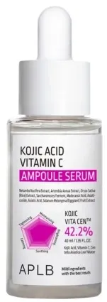 APLB Ser facial Kojic Acid Vitamin C, 40 ml