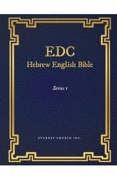 EDC Hebrew English Bible Series 1