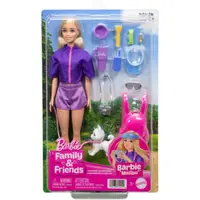 Papusa Barbie, Family&Friends, Outdoor Adventure Malibu, JJV59