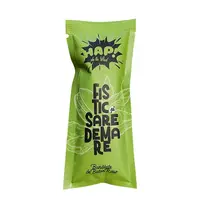 Baton raw vegane Fistic si sare de Mare, 45g Hap! de la Vlad