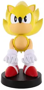 Holder EXG Cable Guy Games: Sonic - Super Sonic, 20 cm