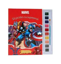 Să pictăm cu supereroii - Paperback brosat