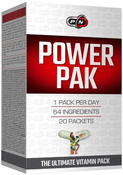 Power Pak, 20 pachete, Pure Nutrition