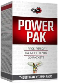 Power Pak, 20 pachete, Pure Nutrition