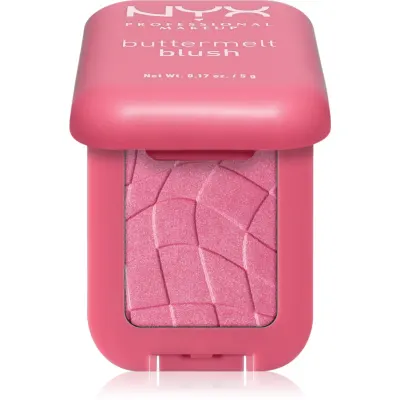 NYX Professional Makeup Buttermelt Blush fard de obraz sub forma de pudra culoare 08 Gettin Butta 5 g