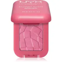 NYX Professional Makeup Buttermelt Blush fard de obraz sub forma de pudra culoare 08 Gettin Butta 5 g