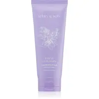 Mary&May White Collagen Cleansing Foam spuma demachianta cu o textura cremoasa cu niacinamidă 150 ml