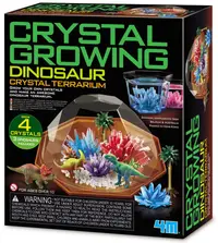 Set de știință 4M - Terariu de cristal cu dinozauri