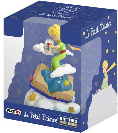 Figurina - The Little Prince Comes Out of His Book