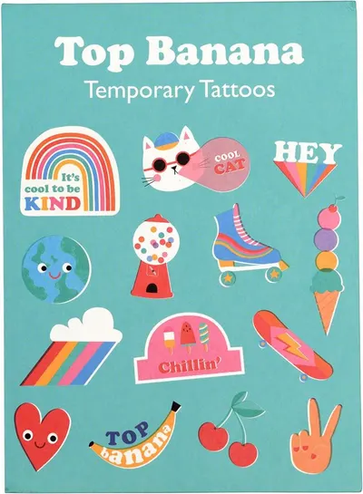 Tatuaje temporare Rex London - Design tropical