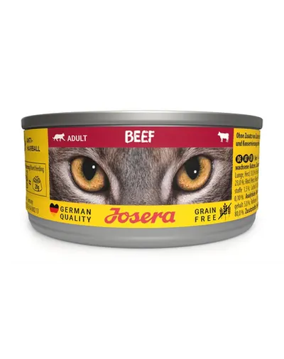 JOSERA Adult Beef 85g mâncare umedă pisici cu vită