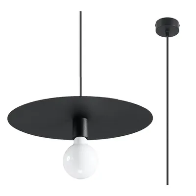 Lampa suspendata FLAVIO negru