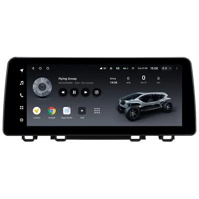 Navigatie Auto Teyes Lux One 360° Honda CR-V 5 2016-2022 6+128GB 12.3" IPS Octa-core 2Ghz, Android 4G Bluetooth 5.1 DSP
