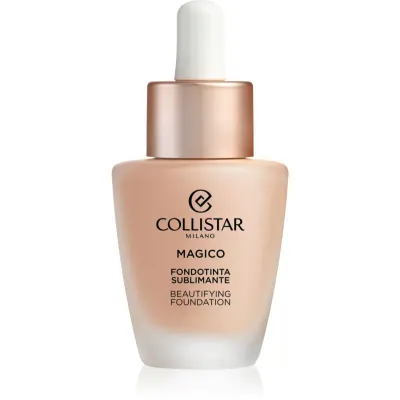 Collistar MAGICO Beautifying Foundation machiaj matifiant de lungă durată rezistent la apa culoare 2R - Beige-Rosato 30 ml