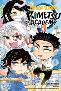 Demon Slayer Kimetsu Academy, Vol. 6