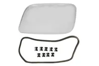 Sticla far Stanga (cu garnituri, cu garnitura si agrafe) potrivit MERCEDES ACTROS MP2 MP3 10.02