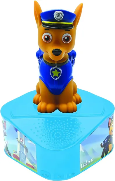 Boxă portabilă Lexibook - Paw Patrol BTD80PA, albastru
