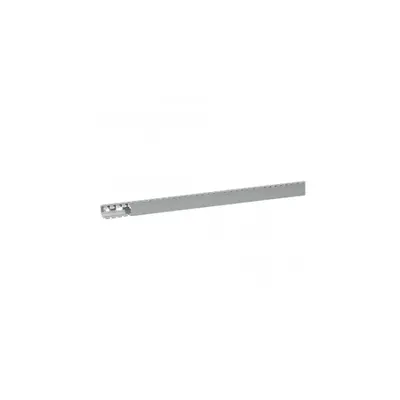 Canal de cablu Transcab - 25x25 mm - gri RAL 7030