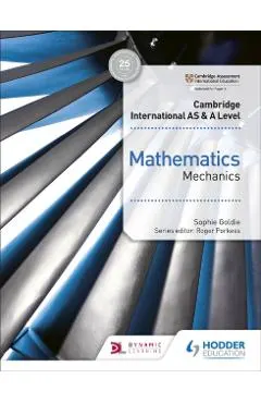 Cambridge International AS & A Level Mathematics Mechanics