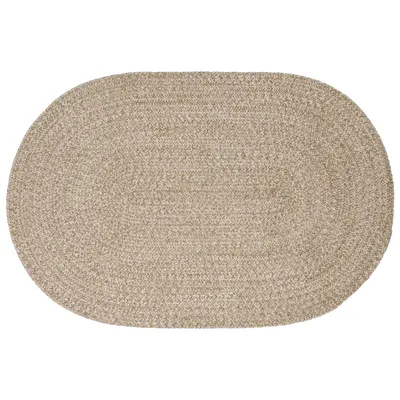 vidaXL Covoare de zonă Alb 122 x 183 cm Iută