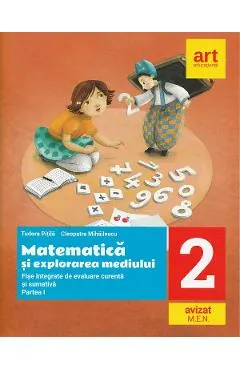 Matematica si explorarea mediului - Clasa 2. Partea 1