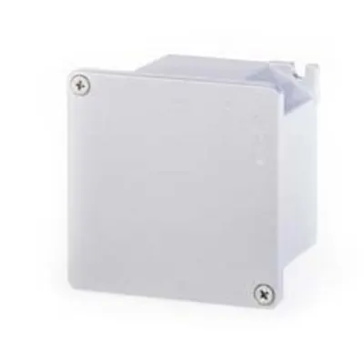 Doza de legaturin100x100x58mm IP66 GREY DIE-CAST ALUMINIUM