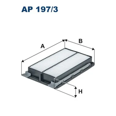 Filtru aer FILTRON AP 197/3
