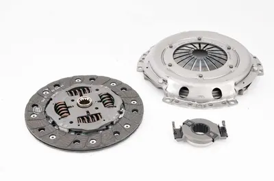 Kit ambreiaj cu rulment (Cu capac ambreiaj; cu placa de presiune, 200mm) potrivit SEAT CORDOBA, IBIZA II, INCA; VW CADDY II, CADDY II MINIVAN, GOLF III, POLO, POLO III 1.4 1.6 09.92-01.04