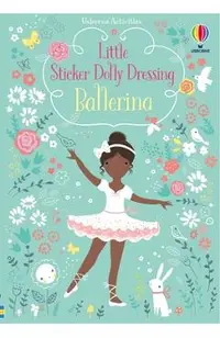 Little Sticker Dolly Dressing Ballerina