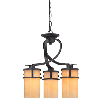 Corp de iluminat suspendat, lustra Kyle 3 Light Dinette Chandelier