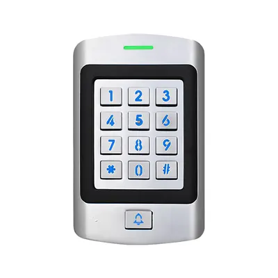 Cititor de proximitate standalone cu tastatura si sonerie Secukey K9, PIN, Card, 125KHz