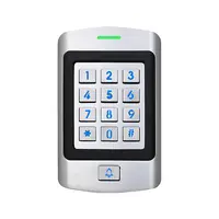 Cititor de proximitate standalone cu tastatura si sonerie Secukey K9, PIN, Card, 125KHz