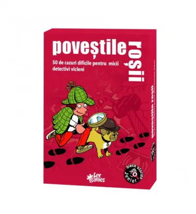 Povesti Intunecate Junior: Povestile Rosii (RO)