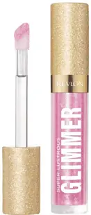 Revlon Super Lustrous Luciu de buze Glimmer Gloss, 02 Pink Prisma, 3.8 ml
