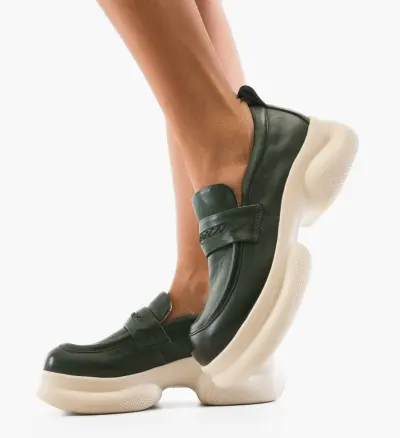 Pantofi Casual Lovre Verzi