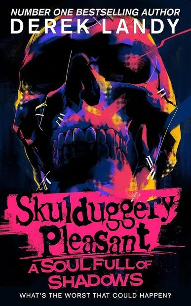 Skulduggery Pleasant 18: A Soul Full of Shadows