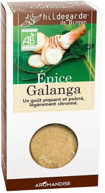 Galangal pudră, 35 g, Aromandise