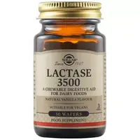 Lactaza 3500, 30 comprimate masticabile, Solgar