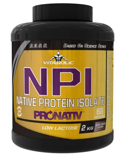 Proteine NPI Pronativ Black Cookies 2Kg