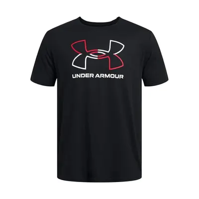 Tricou universal 1382915001 cu mânecă scurtă negru bărbătesc